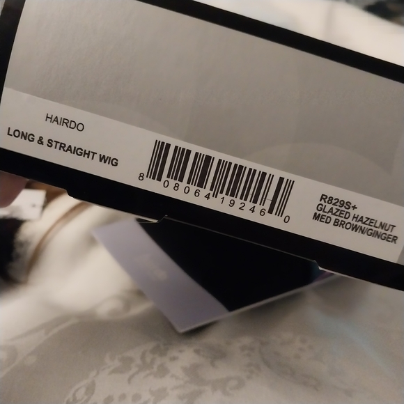 Hairdo Long w/Layers Wig 18" Glazed Hazelnut/Medium Brown Ginger NWT Unworn - Picture 9 of 11